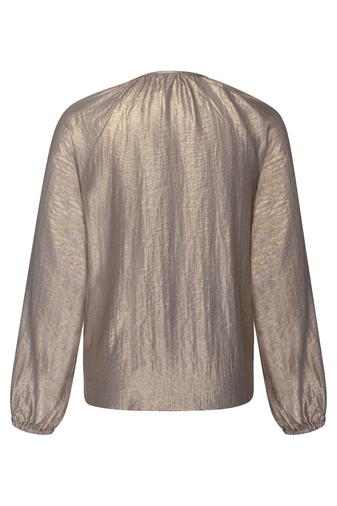 Bras Gold Shimmer Blouse