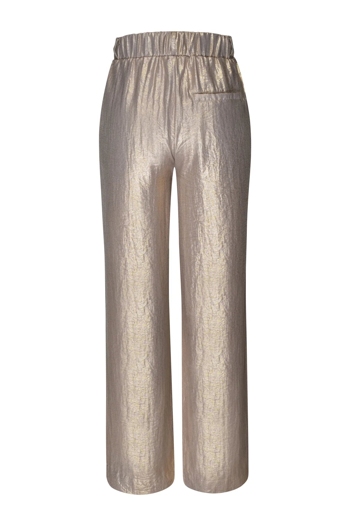 Sara Silke Gold Trousers