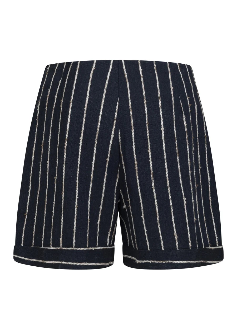 Dune Stripe Navy Short