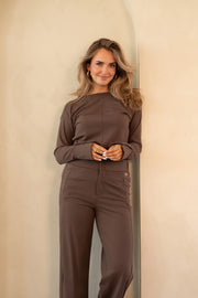 Kelsey Brown Travel Top