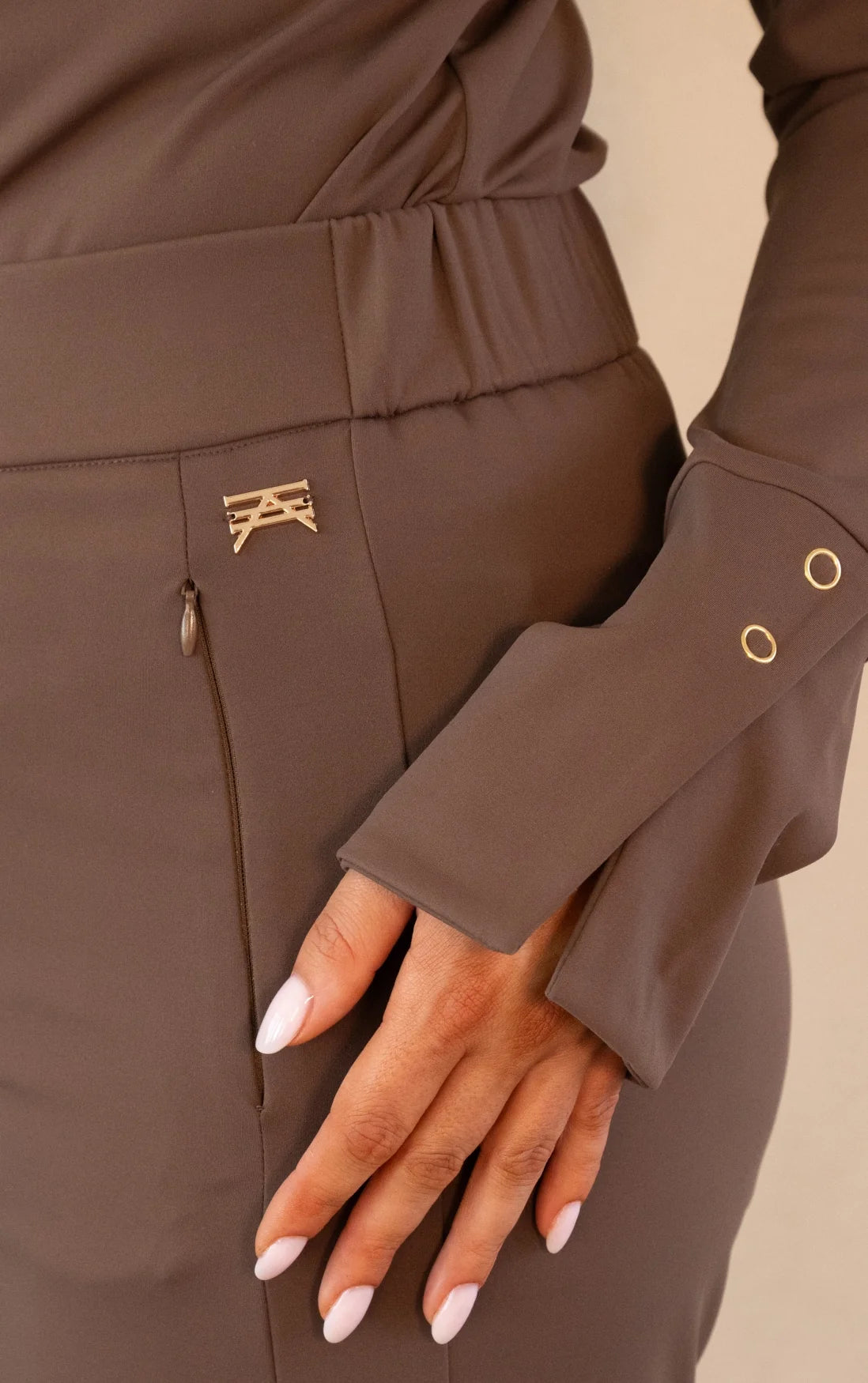 Kelsey Brown Travel Top
