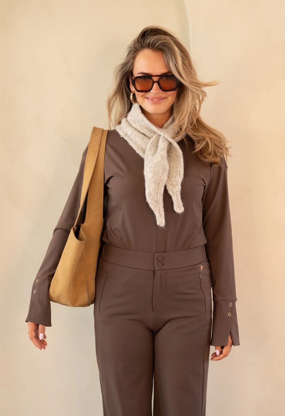 Kelsey Brown Travel Top
