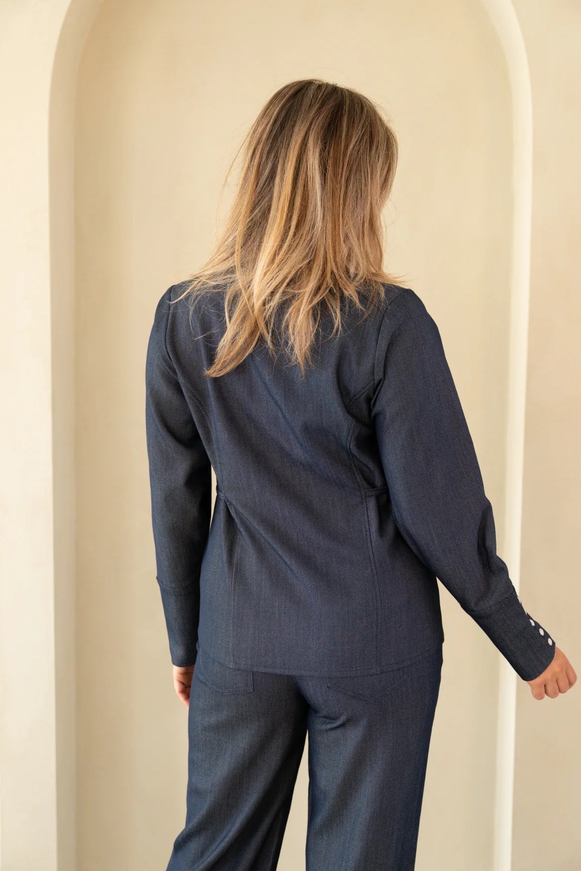 Bibi Denim Blue Blouse