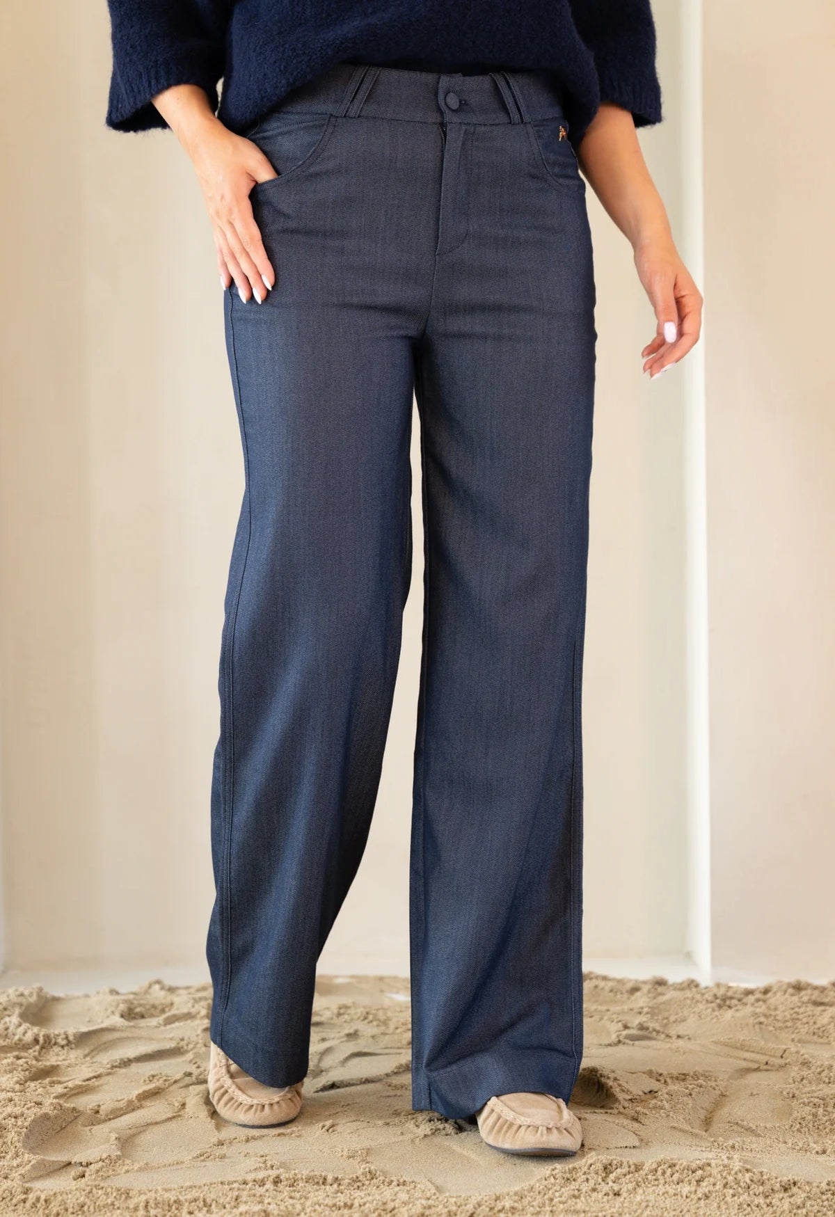 Kiki Denim Blue Jeans