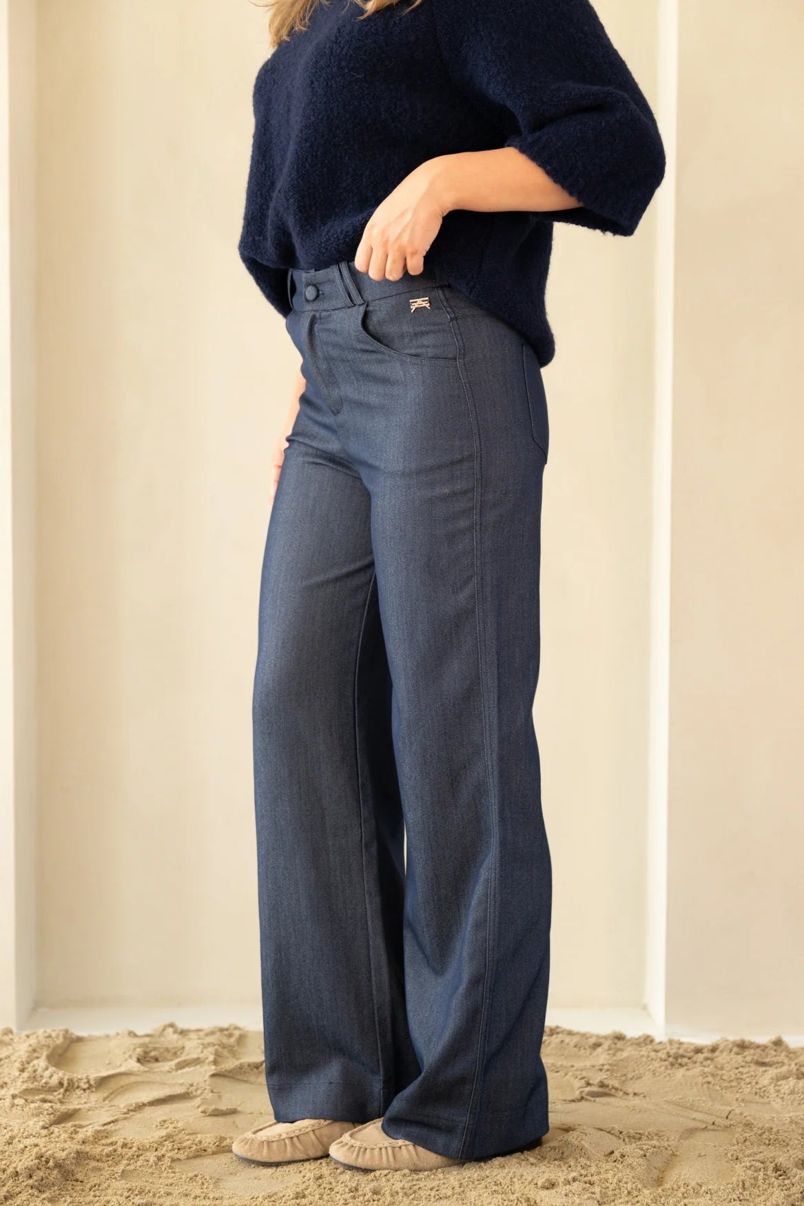 Kiki Denim Blue Jeans