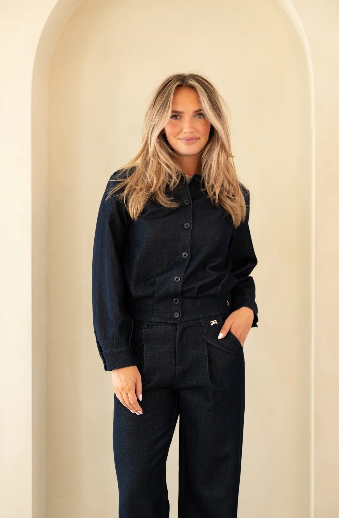 Lonne Denim Blue Jacket