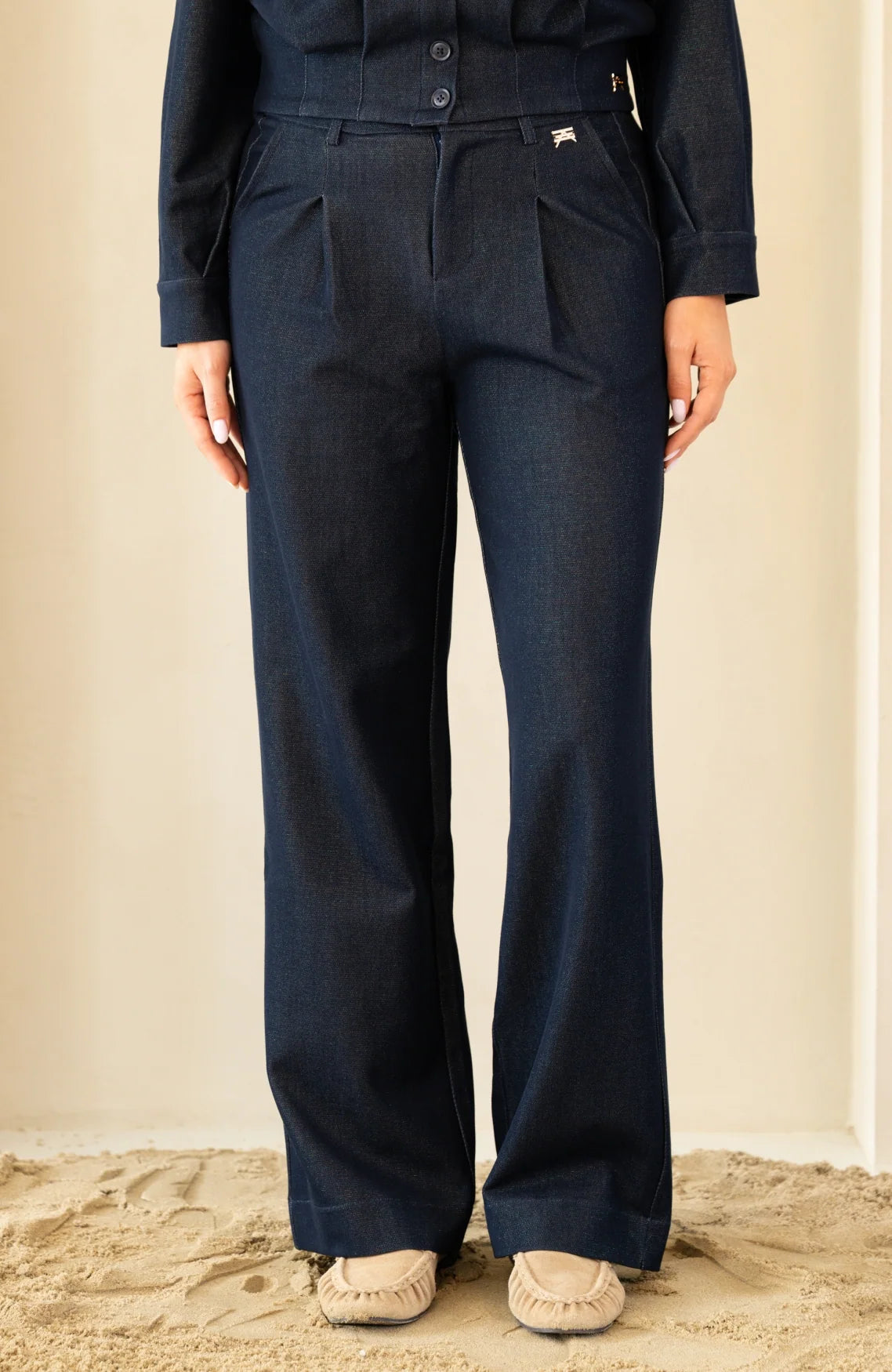 Kea Denim Blue Jeans