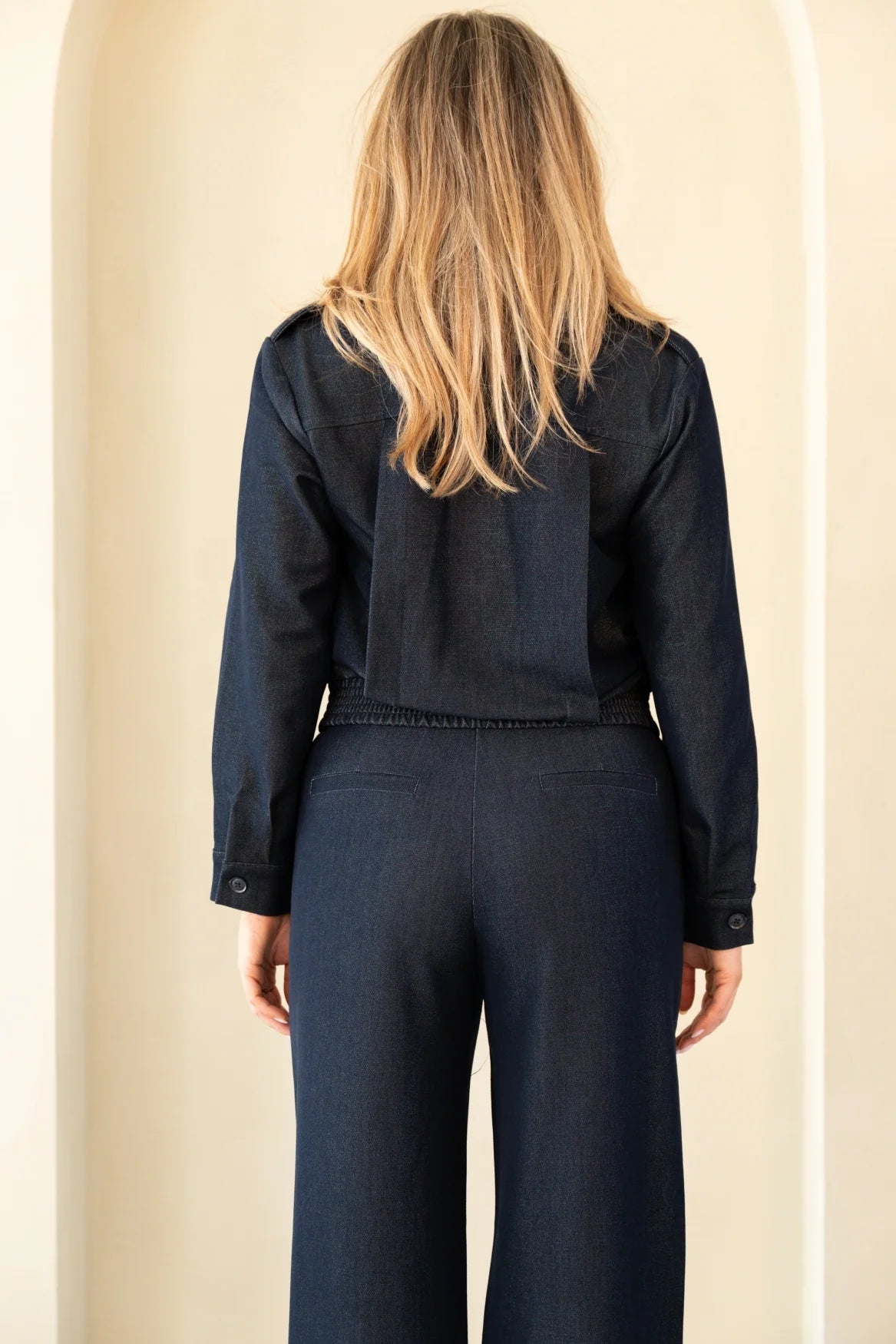 Lonne Denim Blue Jacket