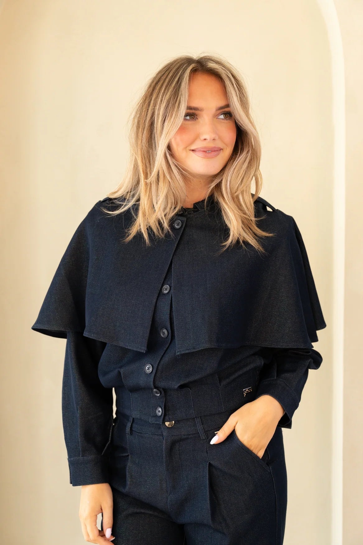Lonne Denim Blue Jacket