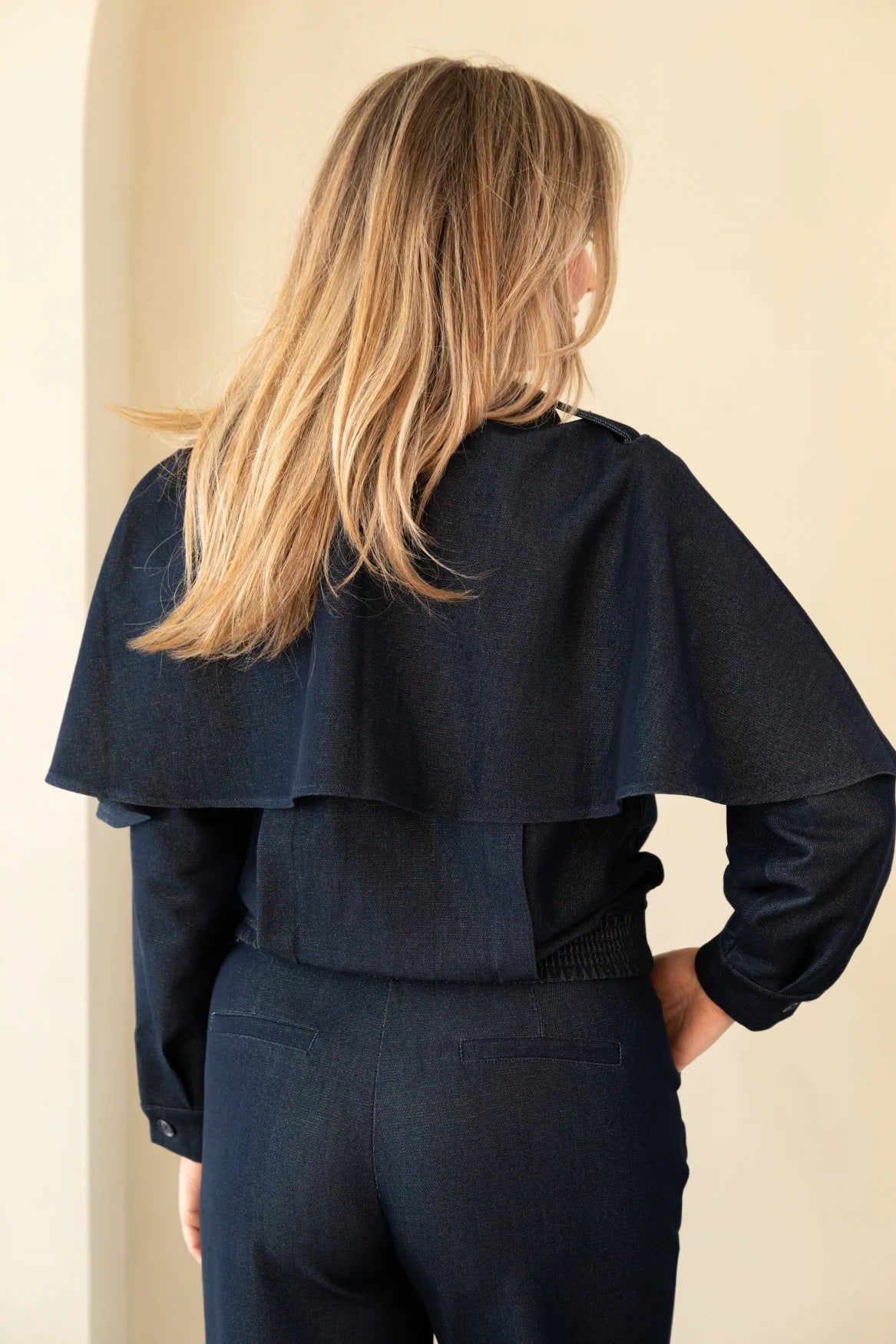 Lonne Denim Blue Jacket