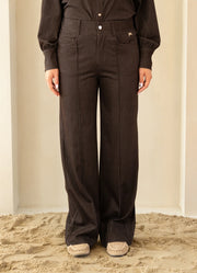 Fenne Denim Brown Jeans