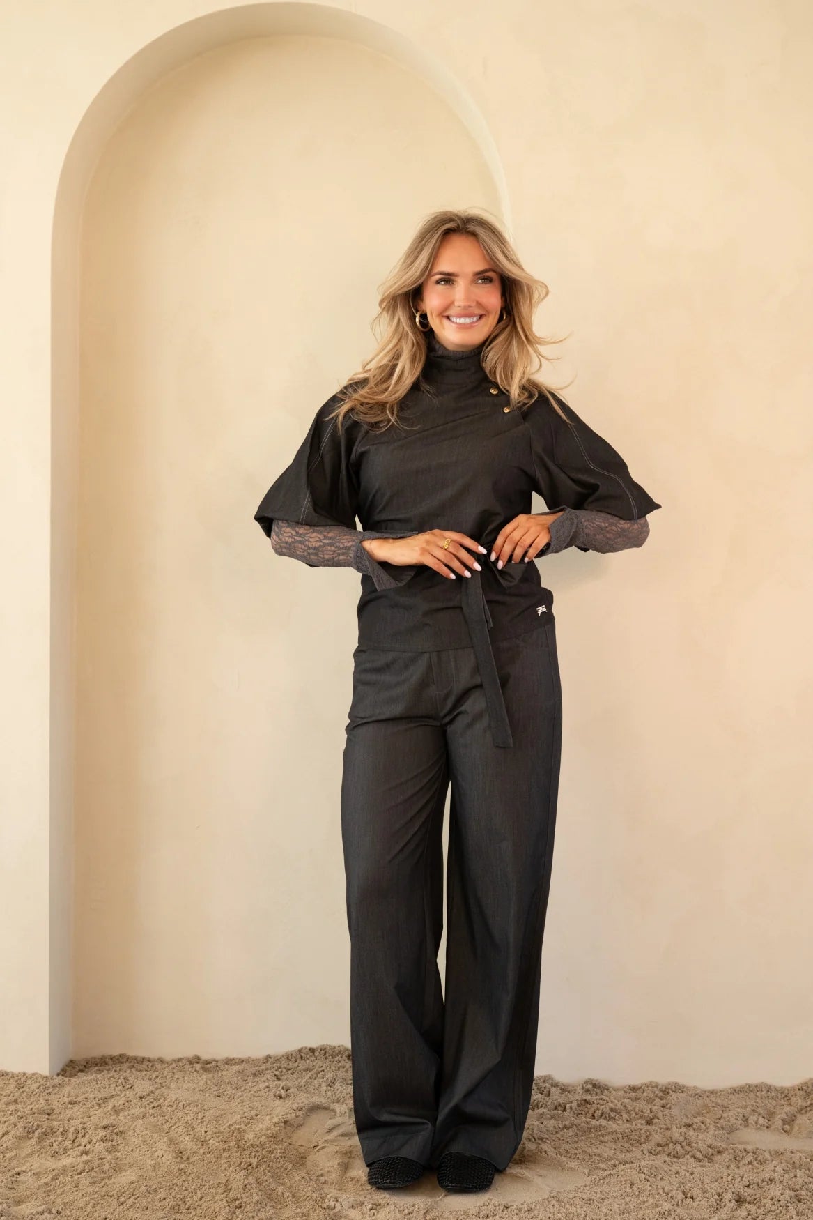Kiki Dark Grey Jeans