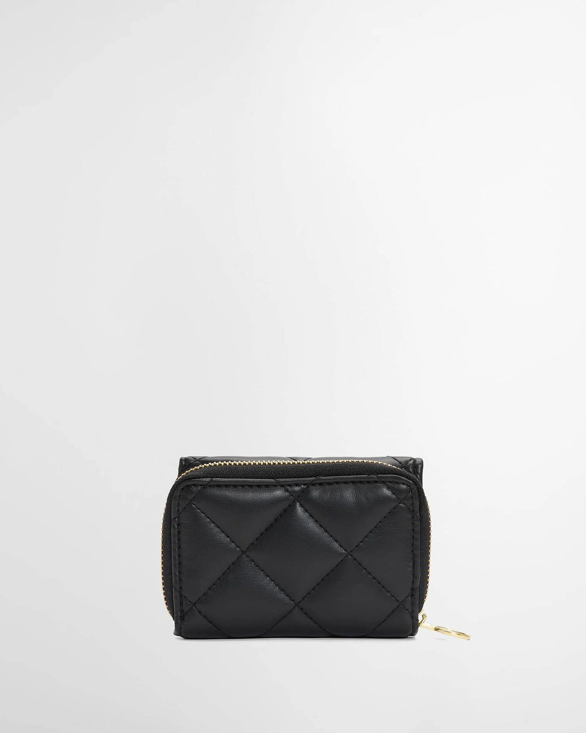 Aurora Black Tri-Fold Purse