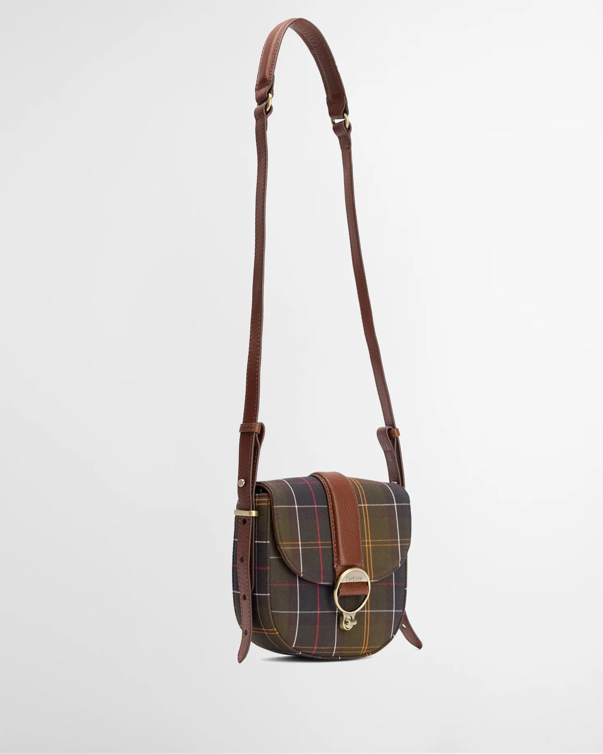 Elm Tartan Cross Body Bag