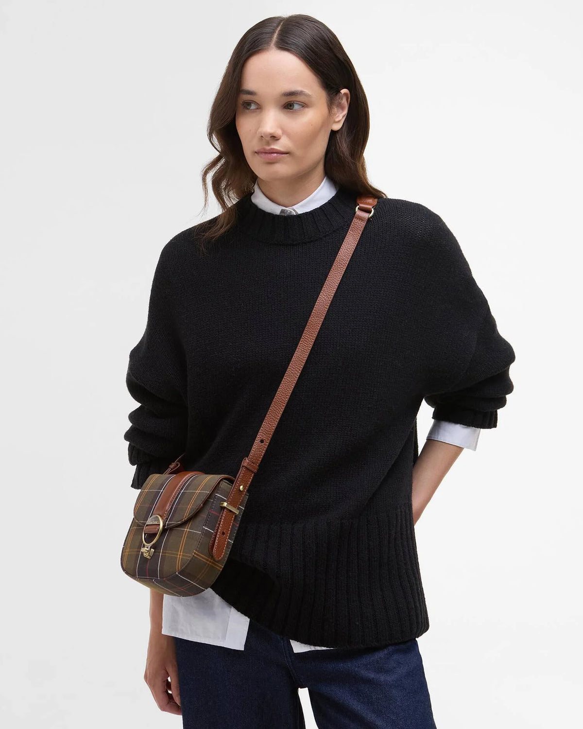 Elm Tartan Cross Body Bag