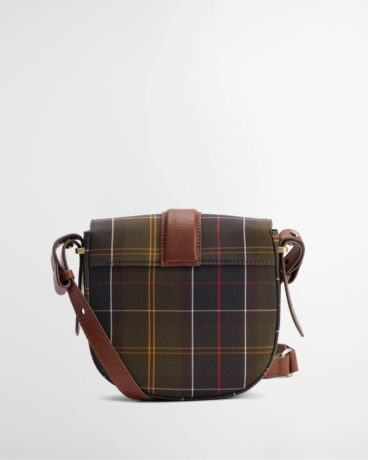 Elm Tartan Cross Body Bag