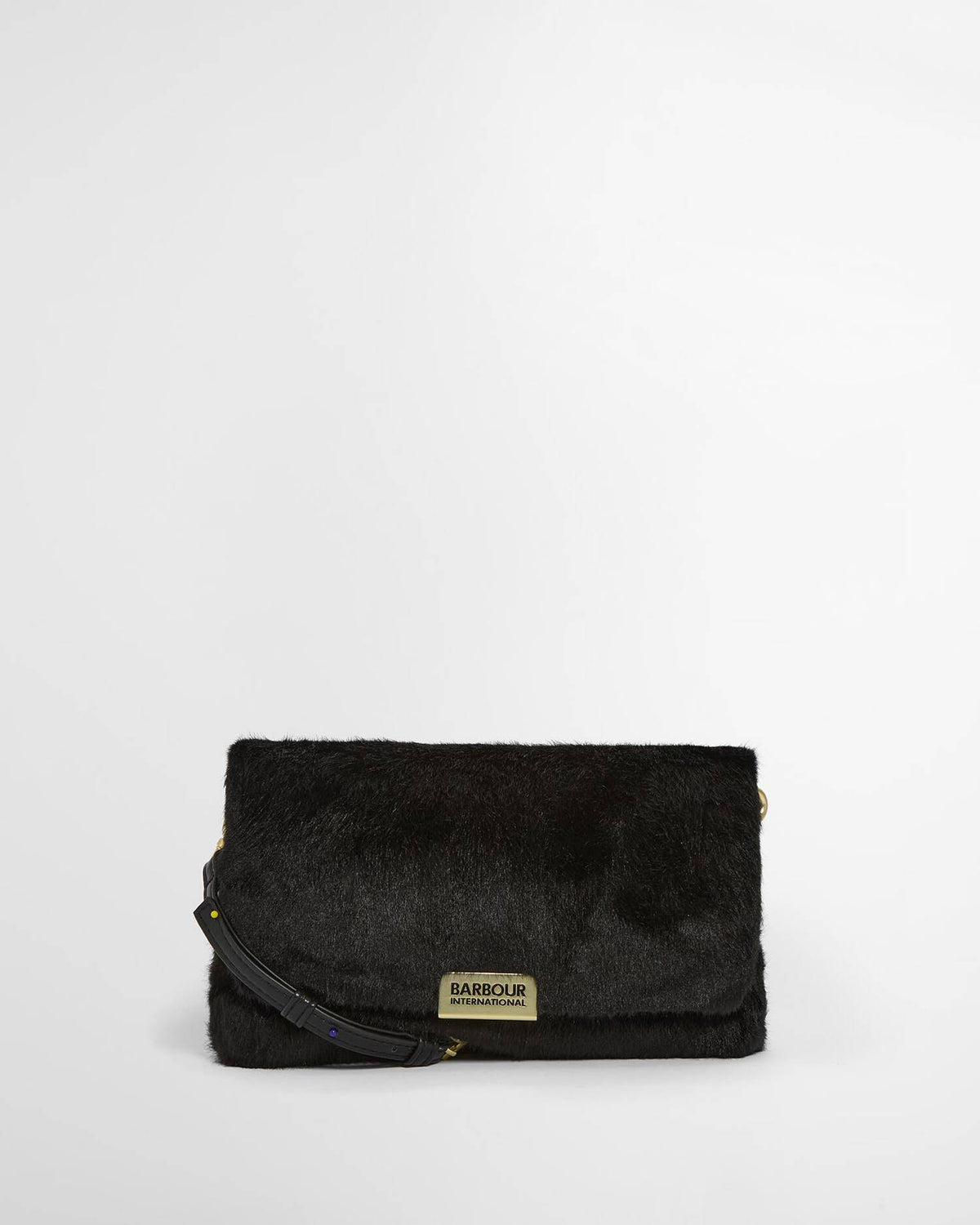 Barbour Faux Fur Crossbody Bag