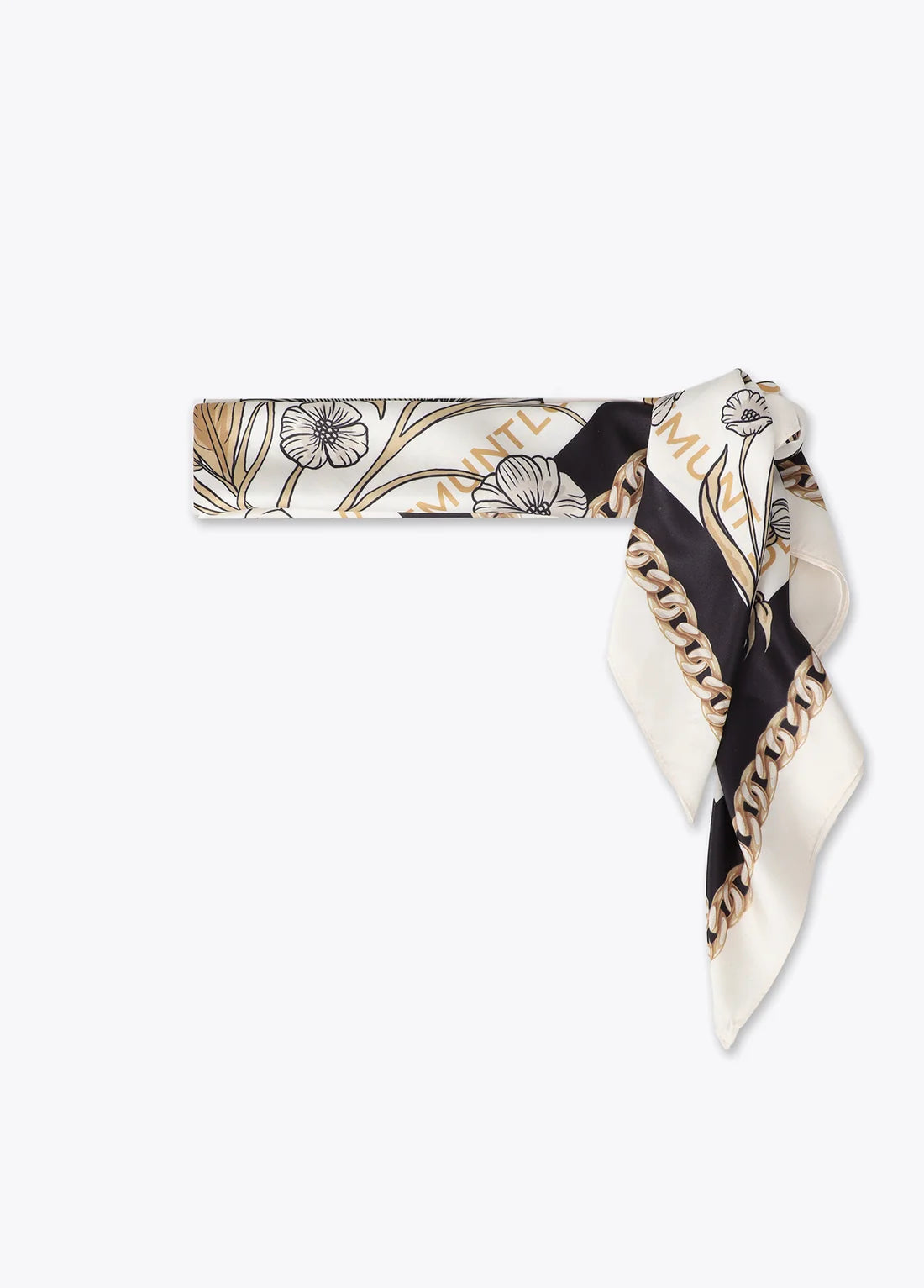 Fiore Tigers & Flowers Scarf