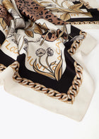 Fiore Tigers & Flowers Scarf