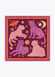 Jolie Cosmic Tigers Scarf