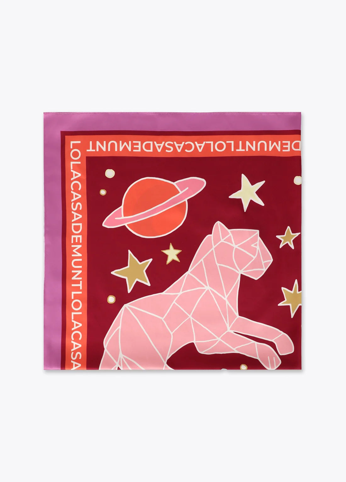 Jolie Cosmic Tigers Scarf