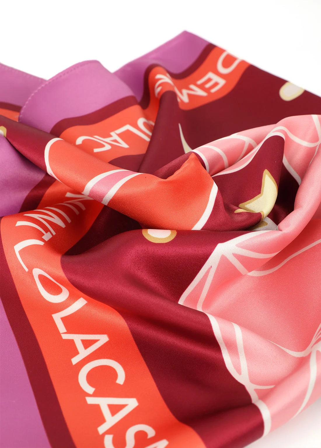 Jolie Cosmic Tigers Scarf