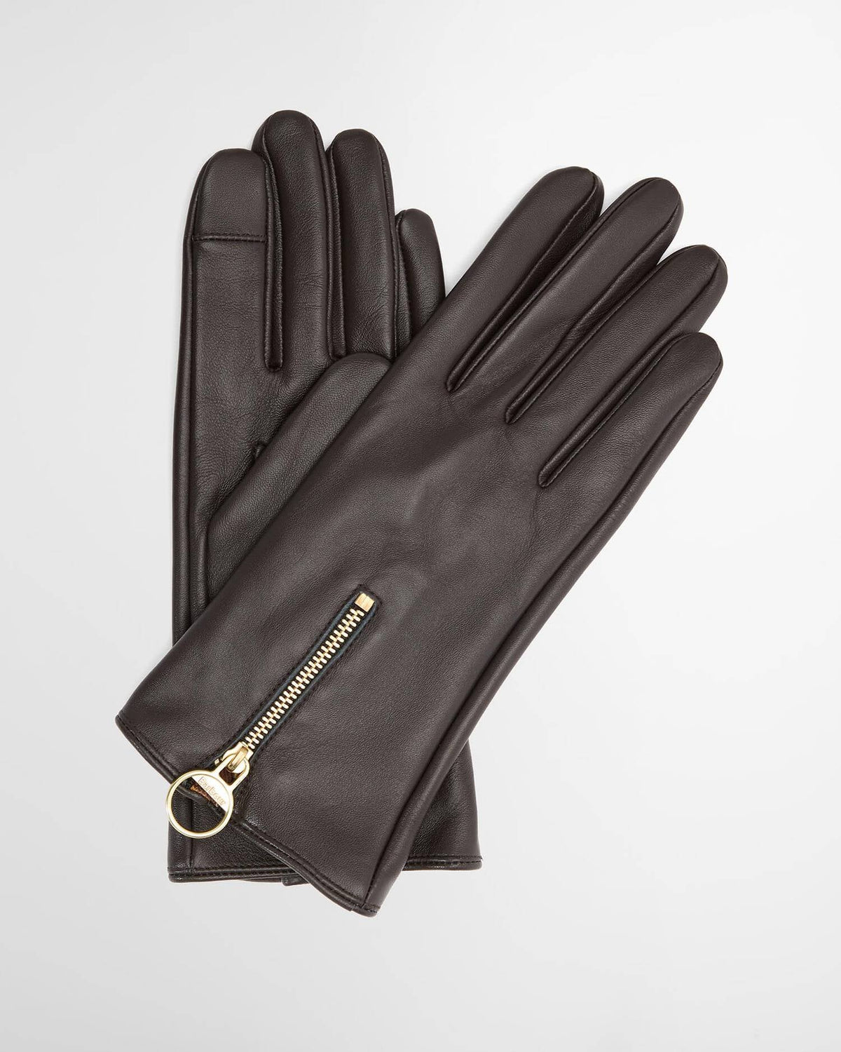 Arlene Brown Leather Gloves