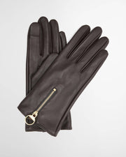 Arlene Brown Leather Gloves