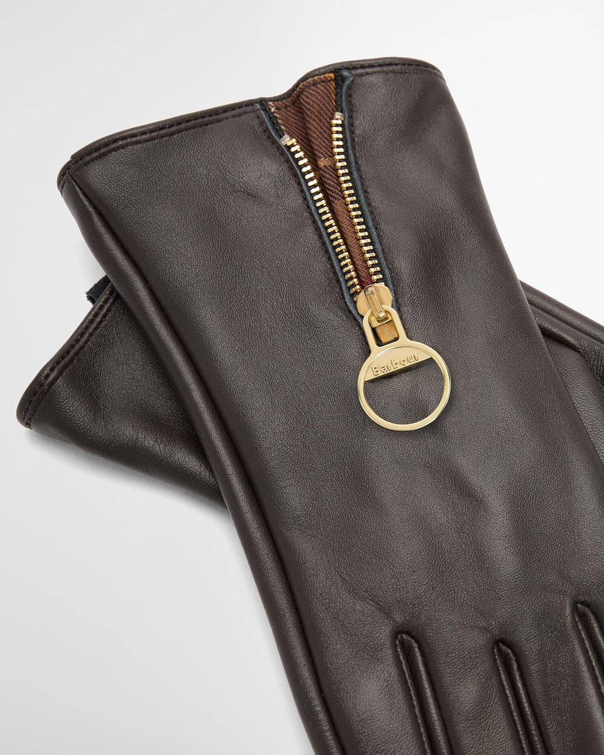 Arlene Brown Leather Gloves