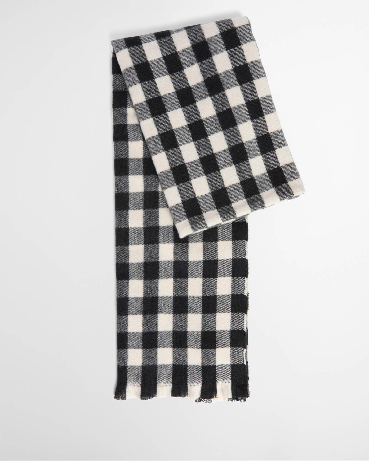 Kemora Black Beanie and Scarf Gift Set
