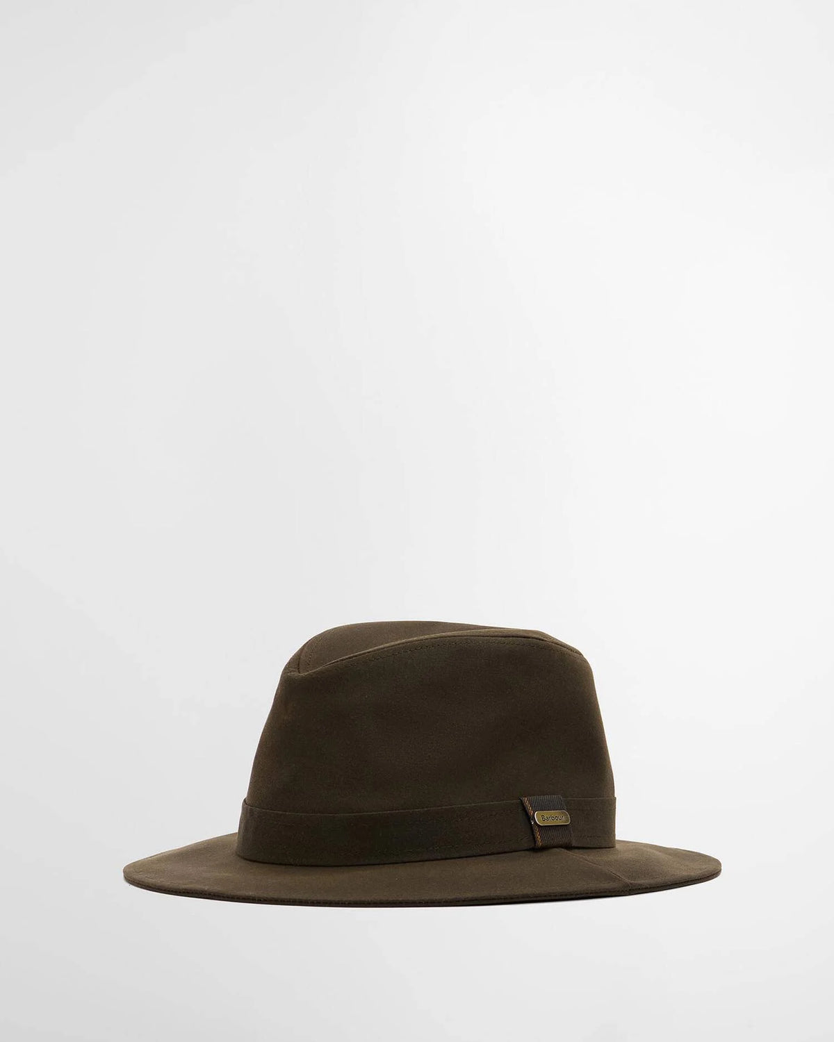 Barbour Olive Fedora Hat