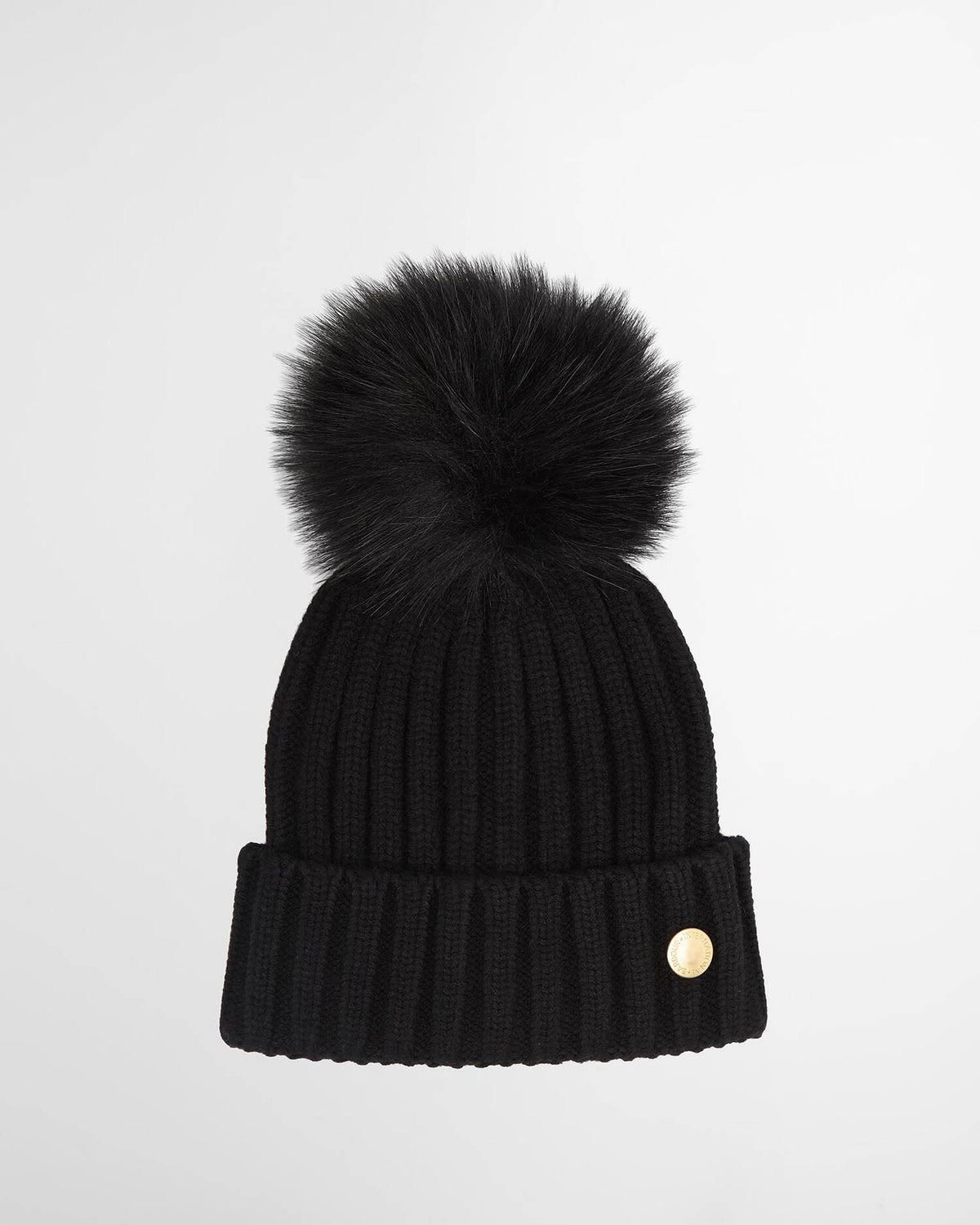 Conway Black Bobble Hat