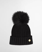 Conway Black Bobble Hat