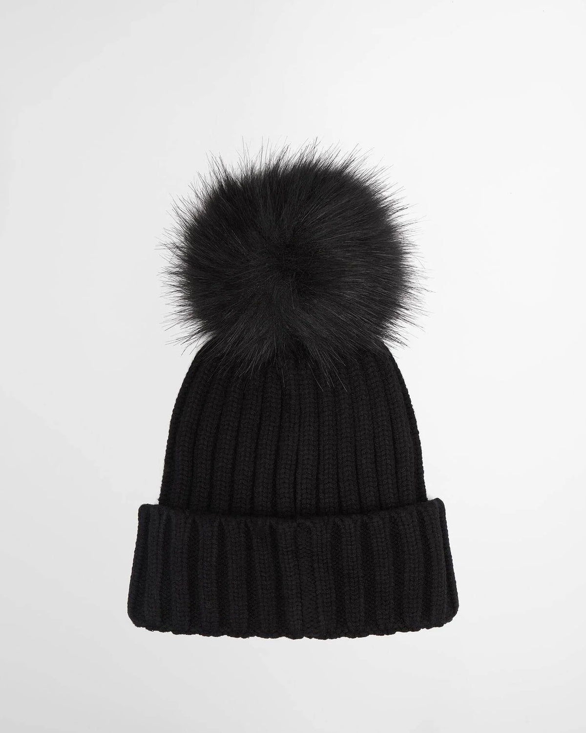 Conway Black Bobble Hat