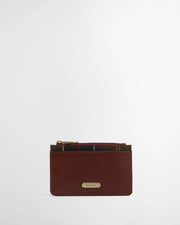Alder Brown Leather Card Holder