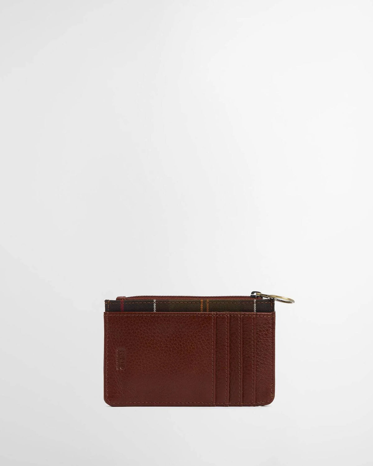 Alder Brown Leather Card Holder