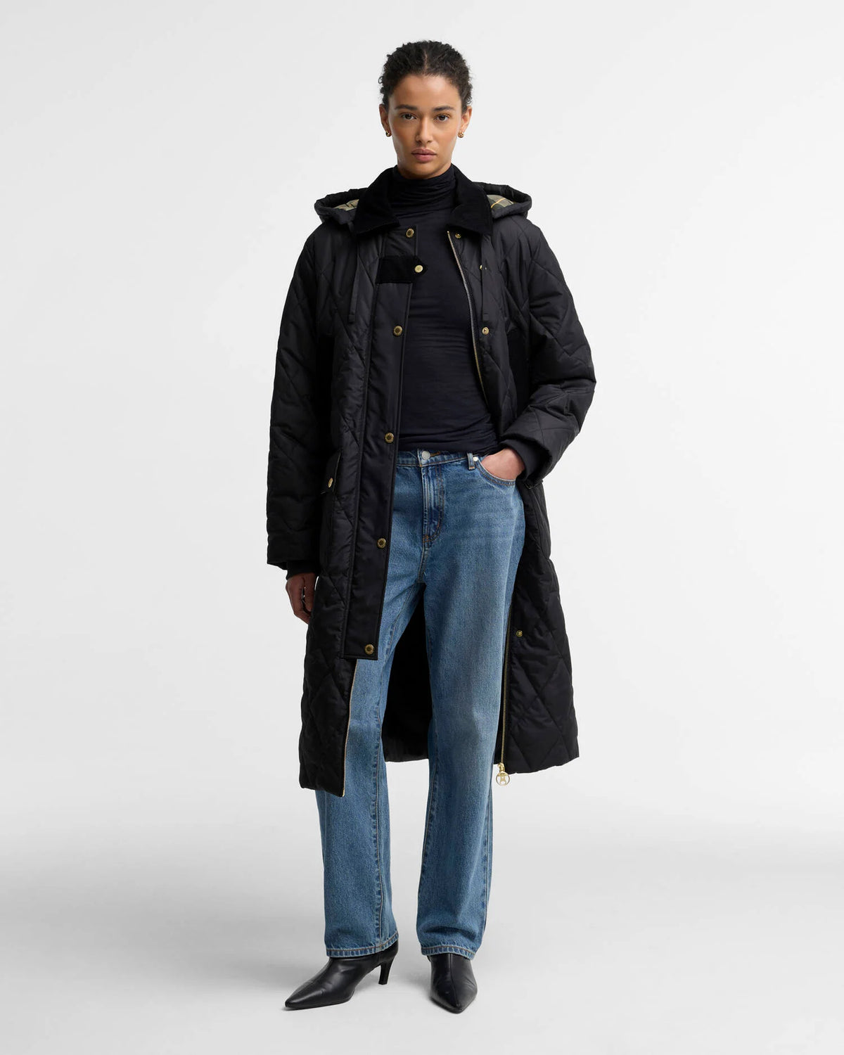 Barbour Rudson Quilted Jacket