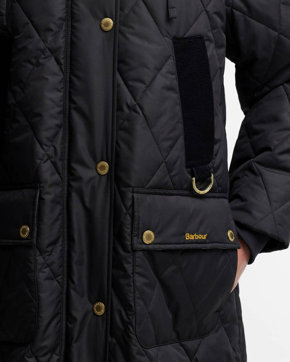 Barbour Rudson Quilted Jacket