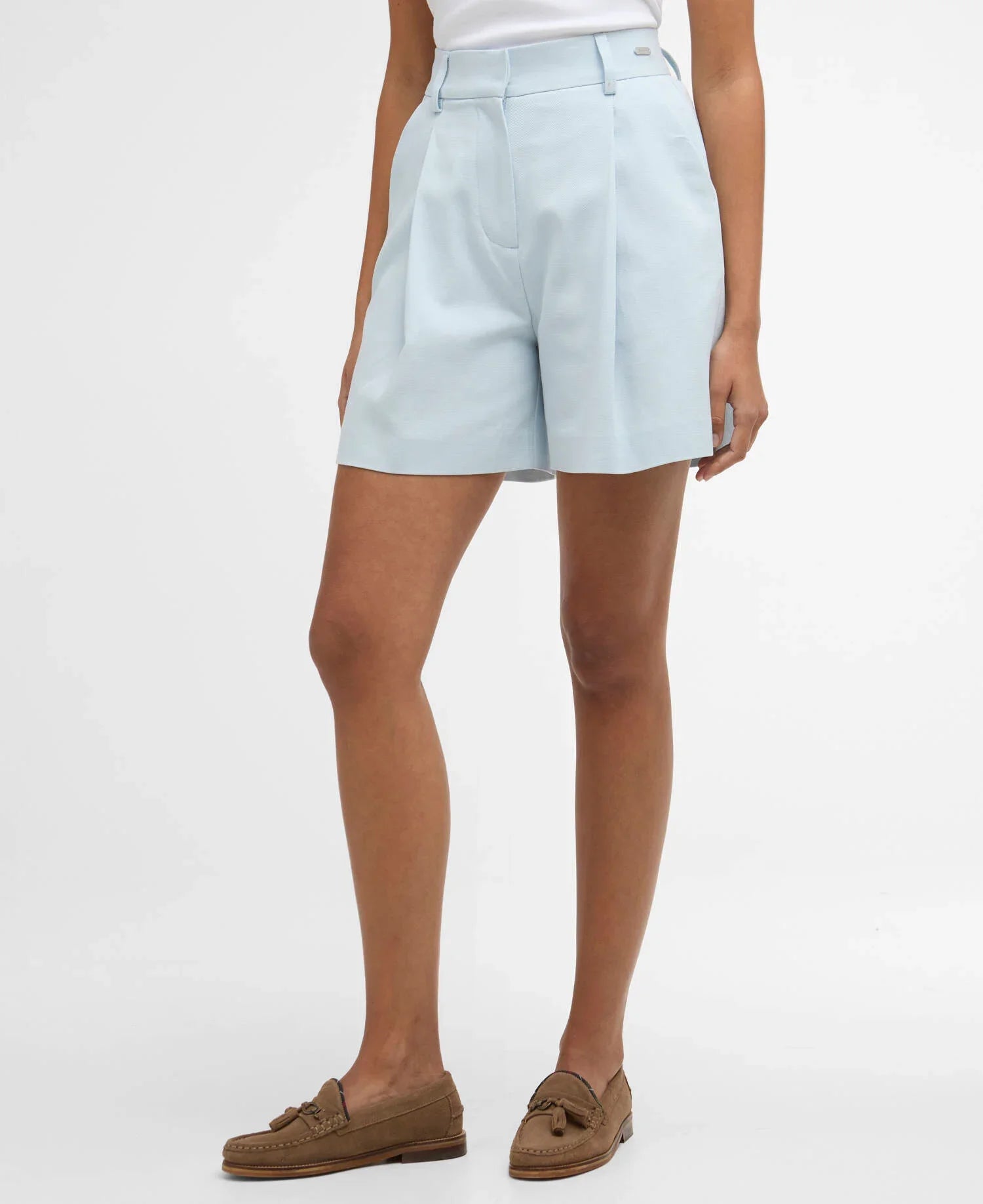 Barbour Salthill Blue Blazer And Short Set