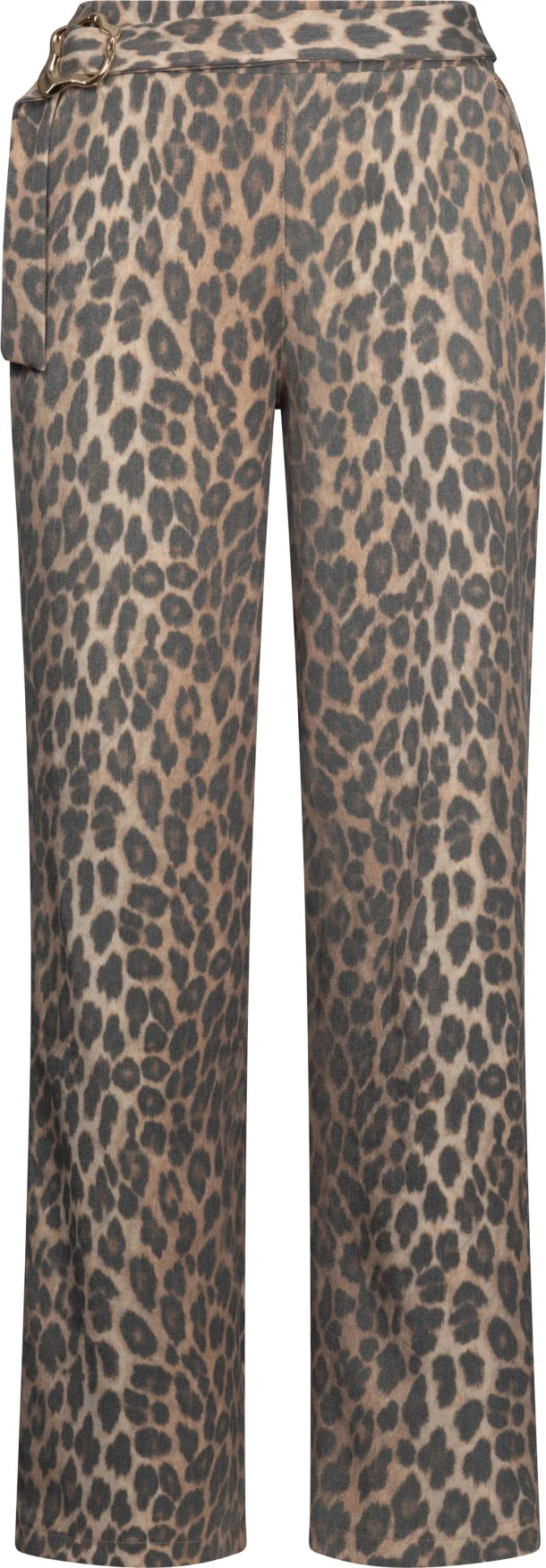 Liora Leopard Trousers