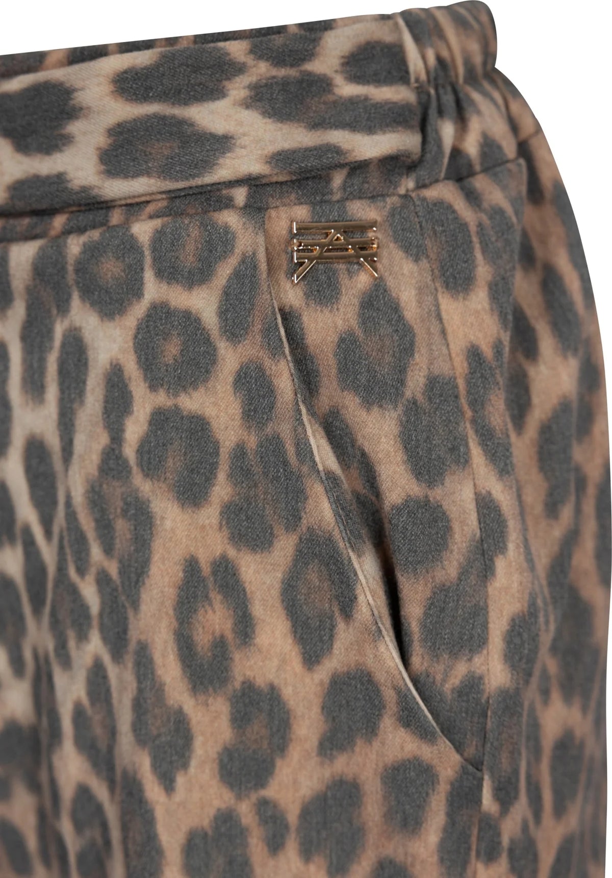 Liora Leopard Trousers