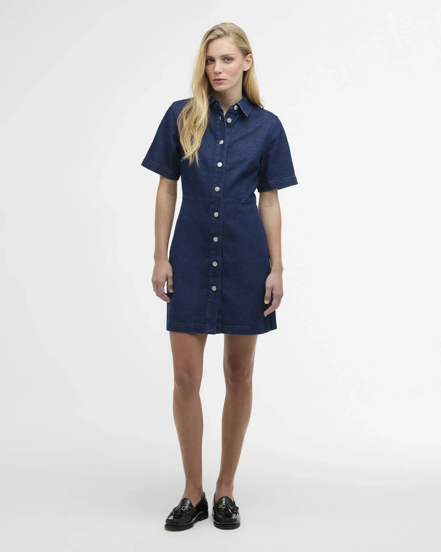 Barbour Maia Denim Dress