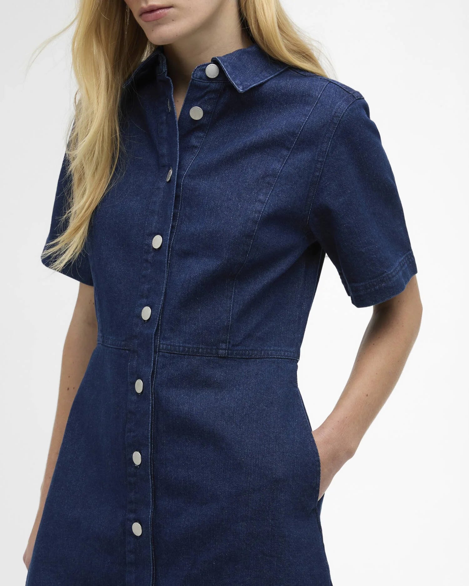 Barbour Maia Denim Dress