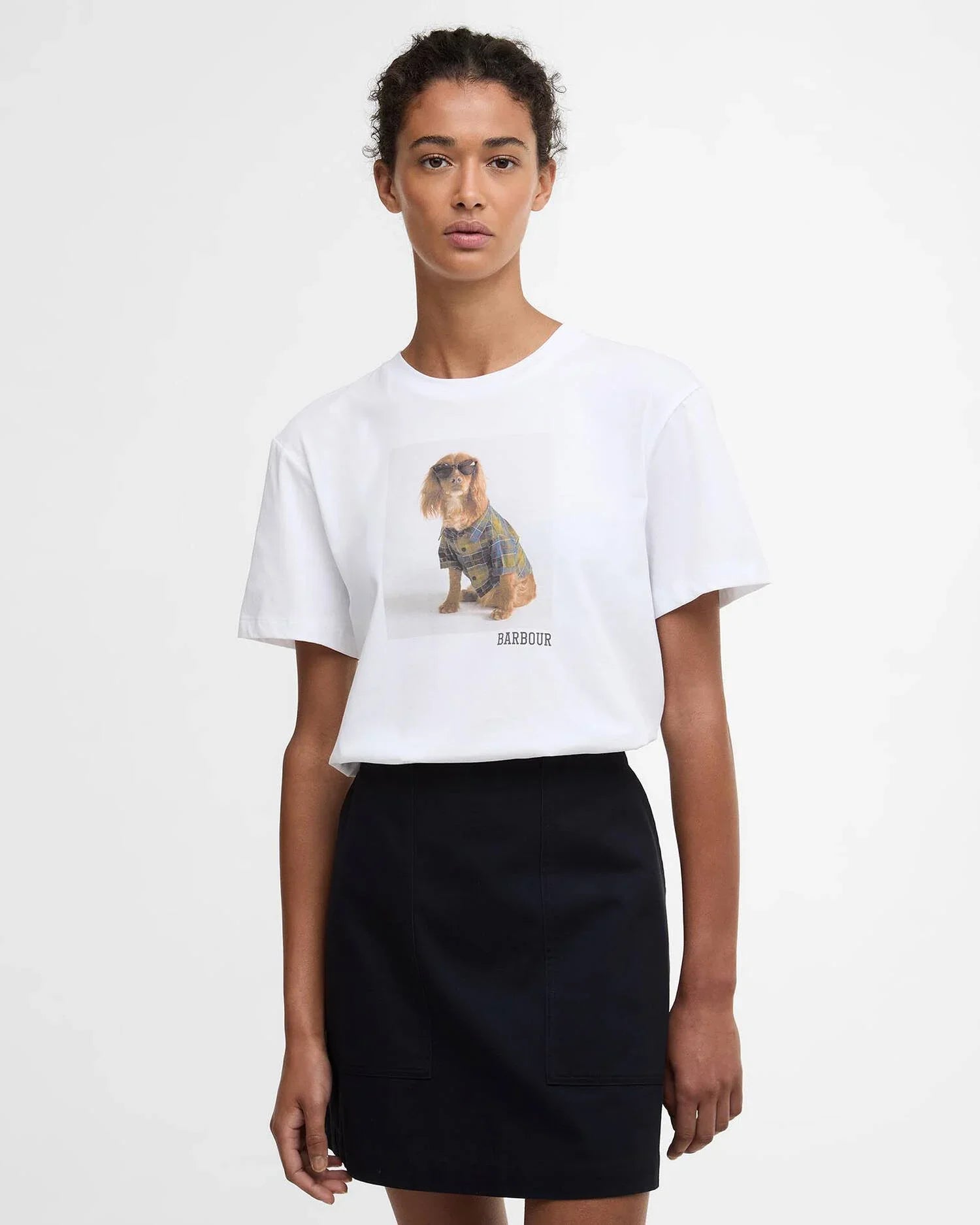 Barbour Marine White T-Shirt