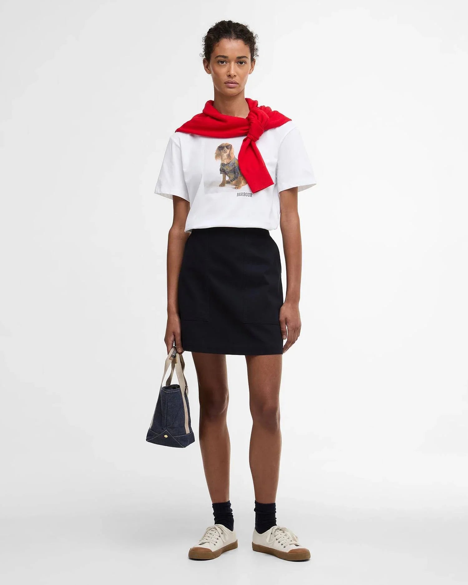 Barbour Marine White T-Shirt