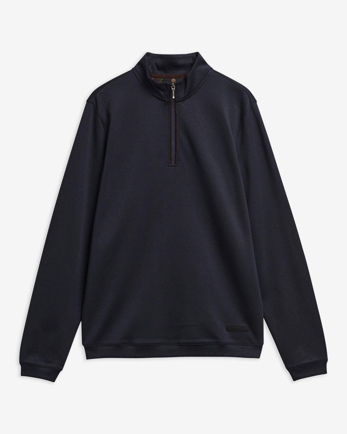 Barbour Navy Guy Half-Zip Sweatshirt