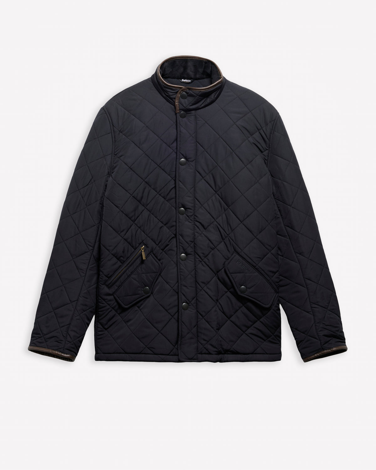 Barbour Navy Powell Quilted Jacket