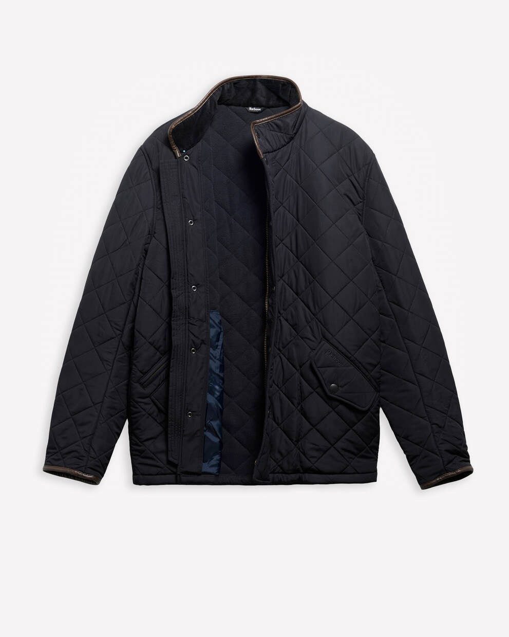 Barbour Navy Powell Quilted Jacket