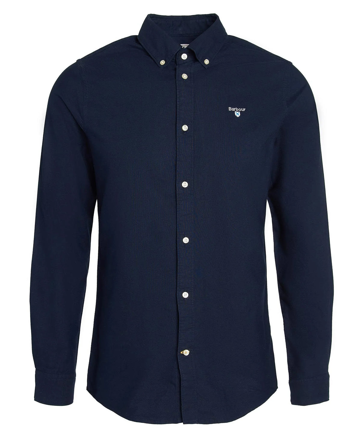 Barbour Navy Oxtown Oxford Tailored Shirt