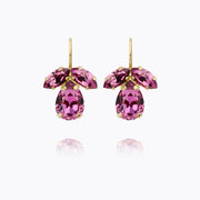 C Svedbom Timo Dark Rose Combo Earrings